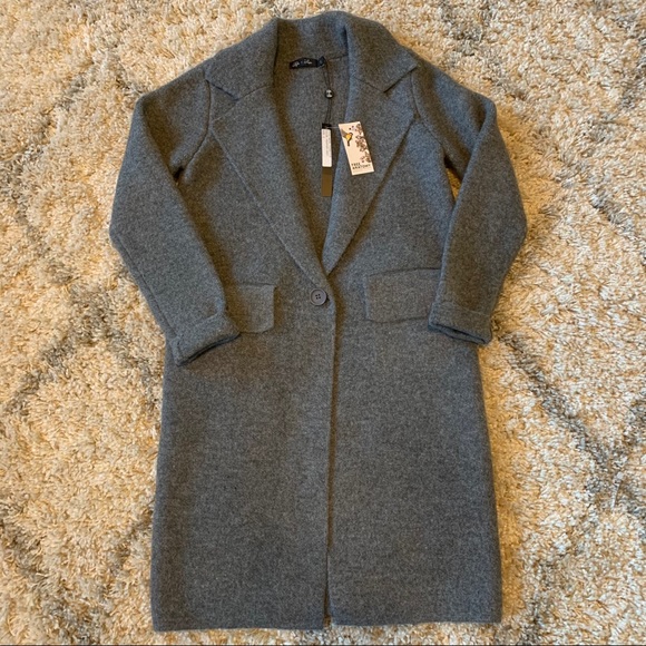 Lyla and Luxe Fiona Knit Coat NWT - Picture 6 of 9